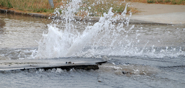 Water main break in Norwich repaired; service quickly restored